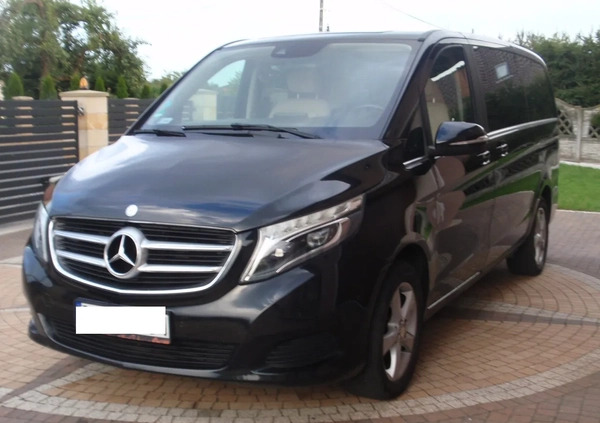 Mercedes-Benz Klasa V cena 137900 przebieg: 133300, rok produkcji 2014 z Chojnów małe 106